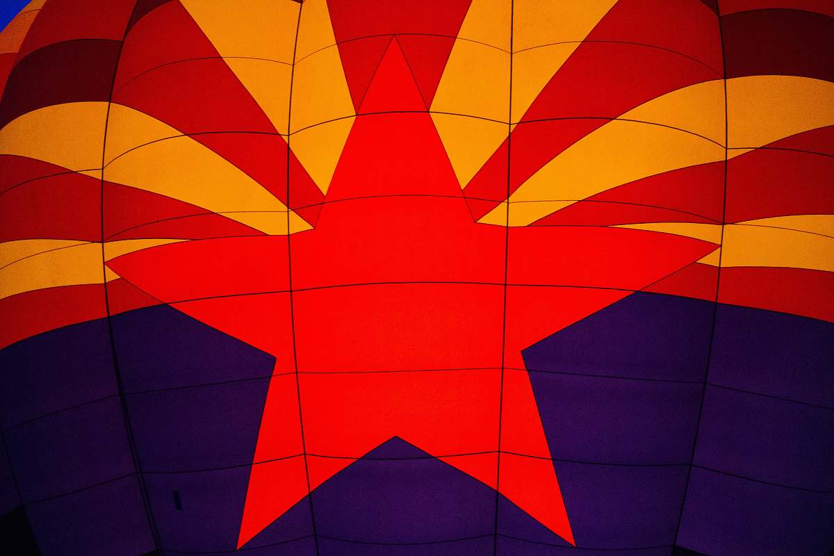 hot air balloon red, yellow, and purple hot air balloon macro photography aircraft